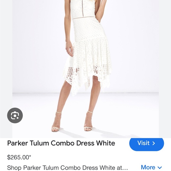 Parker Tulum Midi Dress - Picture 4 of 4